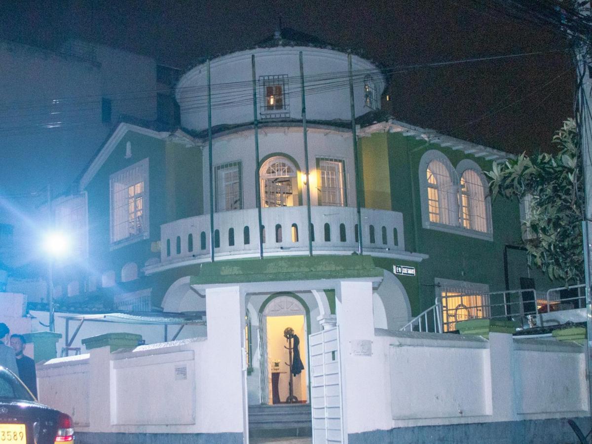 Casa Tamayo Кіто Екстер'єр фото